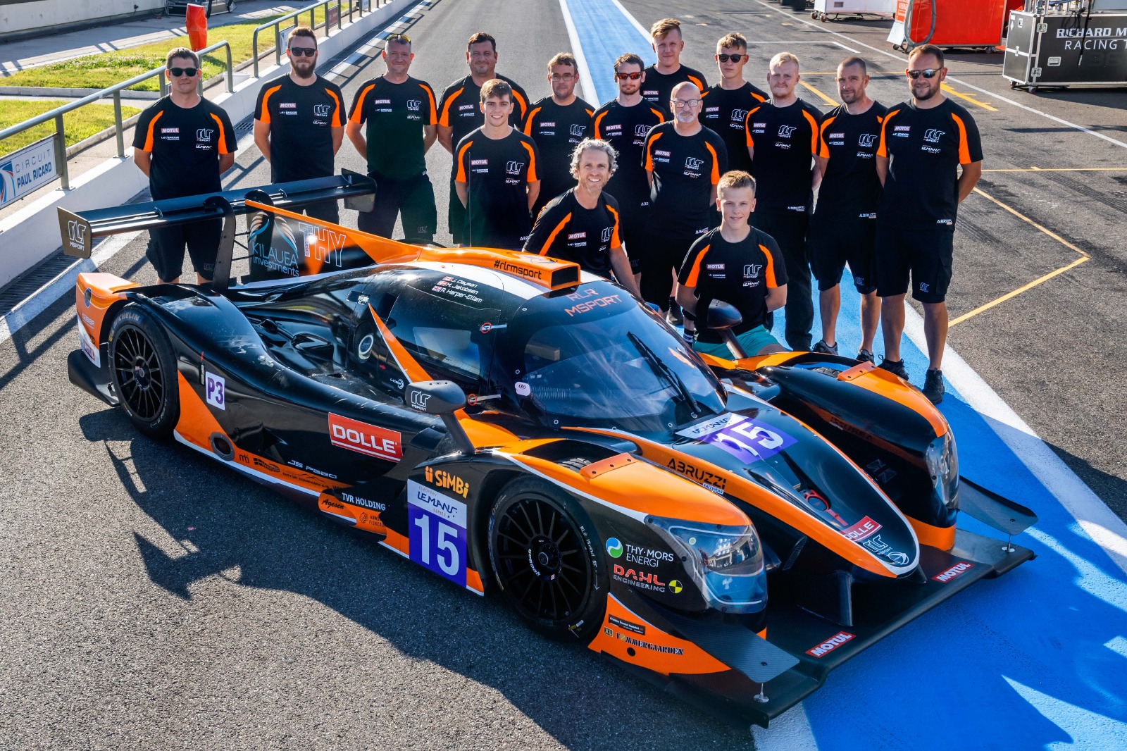 RLR MSport unveils official Apparel and eSports Partnership with ...
