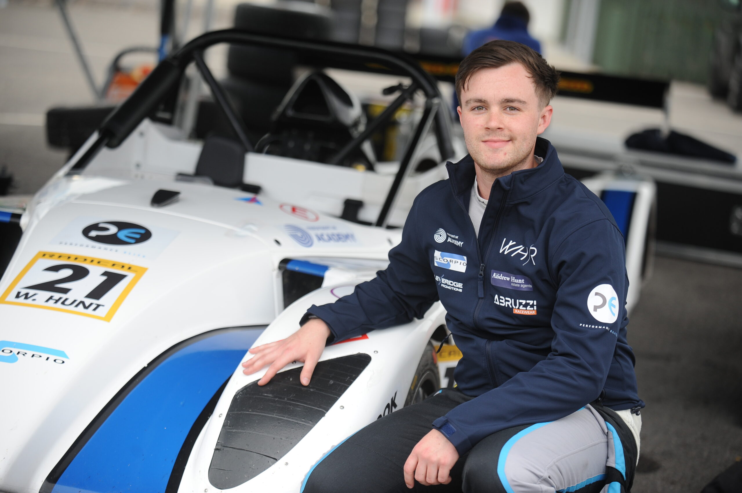 Radical racer Will Hunt chosen as Abruzzi Racewear Brand Ambassador ...